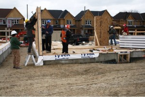 Susan Crema-Martin at Habitat for Humanity