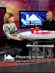 Susan Crema-Martin Martin Designs appears on Rogers TV