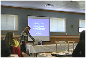 Susan Crema-Martin and Home Hardware on Home Staging