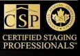 CSP logo image001 Certified Staging Professionals Logo